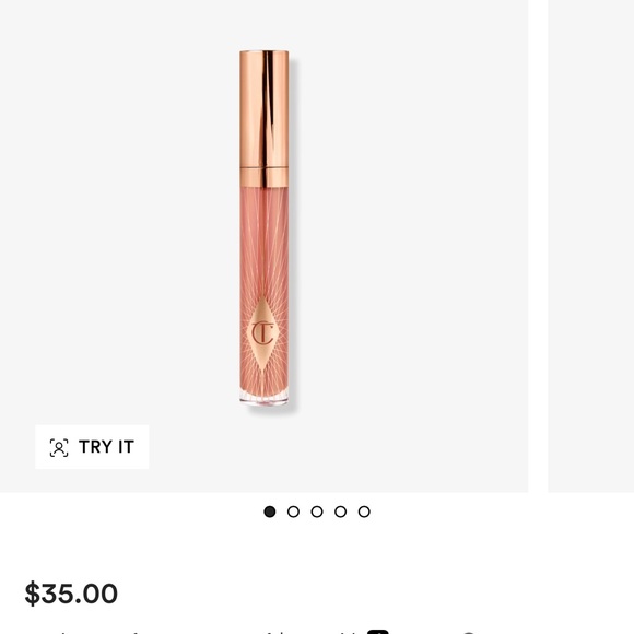 Charlotte Tilbury Other - Charlotte Tilbury Peach Lip Gloss